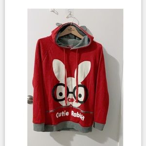 Korean style hoodie